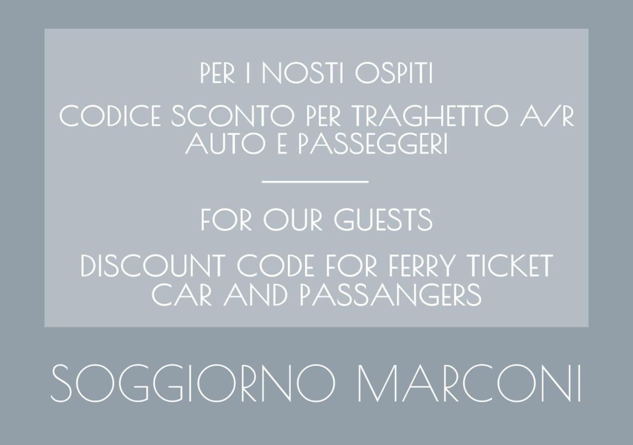 Soggiorno Marconi Portoferraio Εξωτερικό φωτογραφία